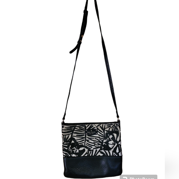 Kate Spade Black and White Crossbody Bag - Picture 3 of 11